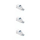 thumbnail image 2 of Hub USB 2.0/3.0 Seitruly Mini 3 Puertos Negro, 2 of 6