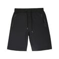 thumbnail image 1 of Ma Croix Mens Short Sleeve Longline Hoodie and Shorts Lightweight Activewear, 1 of 5
