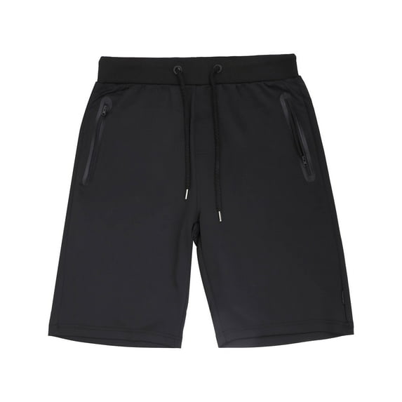 Ma Croix Mens Short Sleeve Longline Hoodie and Shorts Lightweight Activewear