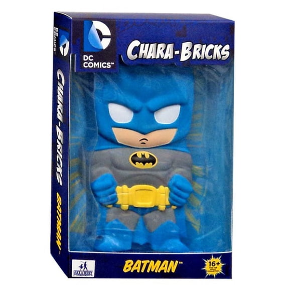 DC Chara-Bricks Batman Vinyl Figure (Blue Suit)