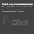 thumbnail image 2 of Todos Los Dedos Guantes De Ciclismo Guantes De Entrenamiento De Gimnasia Guantes De Fitness Cómodos Y Transpirables Vogacara OD015215-02, 2 of 6