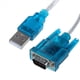 thumbnail image 4 of 3X Cable de Datos de Computadora DB9 Cable Hembra VGA de 9 Pines DB9 Cable de Datos de Interfaz USB A R232, 4 of 5