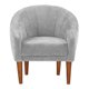 thumbnail image 1 of Sillón Tera Dicasa 1 Plaza Gris Ash, 1 of 9