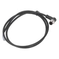 thumbnail image 3 of Cable de sensor eléctrico con conector de aviación, cable de PVC de 4 pines, código A, cable de sensor de aviación con conector impermeable, 3 of 14