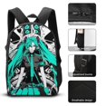 thumbnail image 3 of Hatsune Miku Backpack Learning Legend Bookbag with Heroic Lunch Companion, 3 of 5