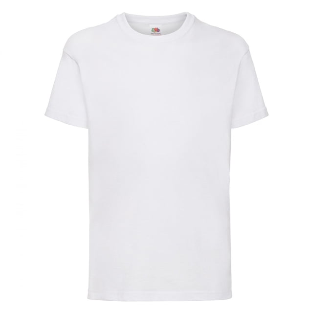 Fruit Of The Loom T-Shirt à Manches Courtes Valueweight pour Garçons/filles (Lot de 2)
