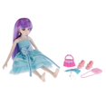 thumbnail image 3 of Muñeca articulada mecánica de 20 con completo de ropa, para proteger, , calcetines, accesorios, el más de cumpleaños de Navidad p mi Yotijar BJD Doll Body con cabeza, 3 of 10