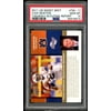 Cam Newton Rookie Card 2011 UD Sweet Spot McShay Scouting Report #TM-17 PSA 10