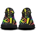 thumbnail image 6 of Autism Acceptance American Shoes Trail Running Shoe Non-Slip Breathable Comfortable Sneakers Black Size 7, 6 of 7
