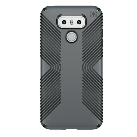 Speck - Presidio GRIP Case for LG G6 - Graphite gray/charcoal gray