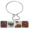 thumbnail image 2 of MOVTOTOP Stainless Steel Chopping Board Fixing Ring Heavy Duty Metal Hoop 2pcs, 2 of 8