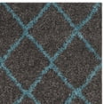 thumbnail image 5 of Safavieh Arizona Wayra Geometric Diamonds Shag Area Rug or Runner, 5 of 6
