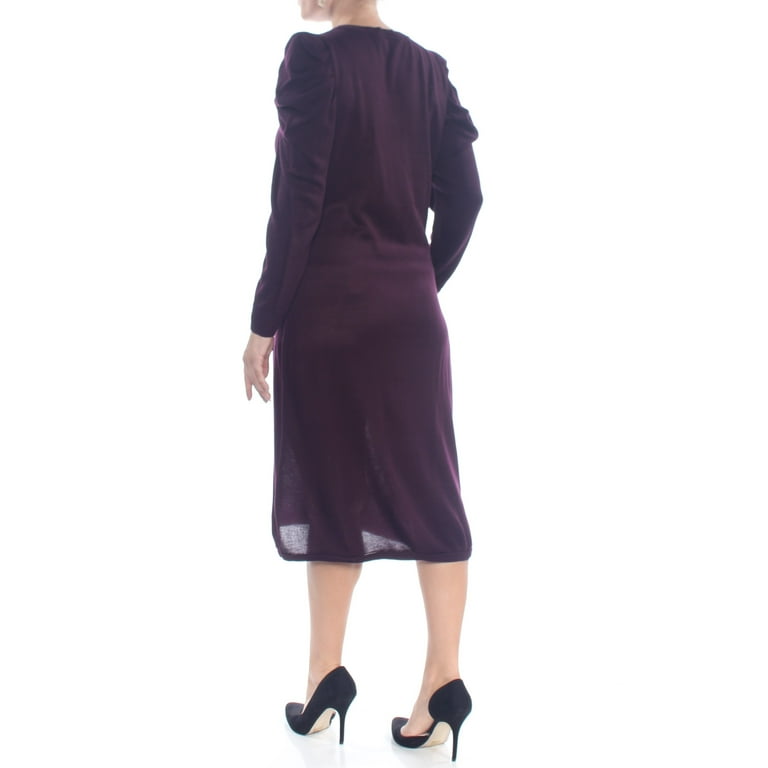 Calvin klein petal sleeve sheath dress 2025