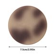 thumbnail image 2 of (2 Pack) Soft Powder Bronzer Easily Blended Facial Shadow Makeup Powder for Body & Face 3D Grooming, 2 of 8