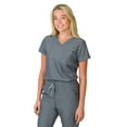 thumbnail image 4 of Medgear Camilla Women's Slim Scrubs Top with One Pocket, 4 of 4