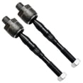 thumbnail image 6 of Detroit Axle - Front 12pc Suspension Kit for Nissan Frontier Pathfinder Xterra, 4 Lower & Upper Control Arms 4 Outer & Inner Tie Rods 2 Sway Bars 2 Boots Replacement, 6 of 8