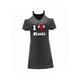 thumbnail image 4 of Vestido de verano para mujer, minivestido, elegante, corte regular, vestido de línea para uso diario XL, 4 of 7