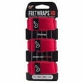 thumbnail image 2 of Gruv Gear FretWraps HD 3-Pack"Fire" Guitar String Muters, Red, Large, 2 of 4