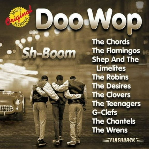 Doo Wop: Sh-boom (CD) by Various Artists