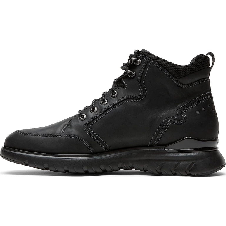 Rockport Black Lace-Up Boots Rockport More Energy Black 6 main image 4