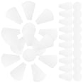 thumbnail image 4 of 88Pcs Paper Quilting Stencil Paper Quilting Templates Paper Piecing DIY Patchwork Sewing Crafts, 4 of 8