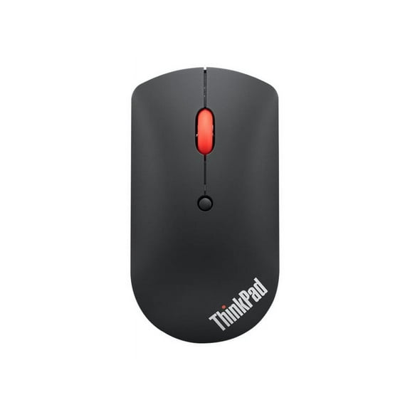 Silent - Mouse - Right And Left-handed - Blue Optical - 3 Buttons - - Bluetoth 5.0 - Iron Gray - Retail - For Ideacentre Aio 3 22; Thinkcentre M90; V14 G2 Ijl; V15 G2 Ijl; V50a-24imb