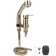 thumbnail image 2 of Grifo del fregadero, grifo mezclador extraíble para baño G1/2, grifo mezclador de agua fría y caliente, durabilidad mejorada Jadeshay A, 2 of 8