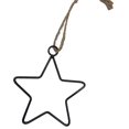 thumbnail image 2 of Anillo de estrellas de Metal de hierro forjado Diy, marco de corona de alambre de estrellas, anillos de macramé para atrapasueños hecho a mano, regalo de Año Nuevo, 2 of 5