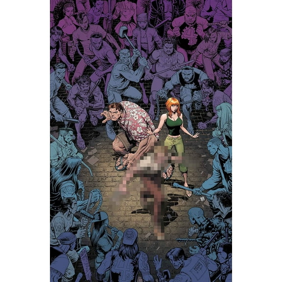 X-men Blue #6 Marvel Comics Comic Book