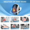 KTS Infrared & Red Light Therapy for Knee Joint Pain Relief Device