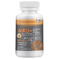 thumbnail image 1 of HEALTHADDICTION - NAD+ 300 mg – Suplemento Alimenticio con Resveratrol y Glutatión – Cápsulas de 350 mg – Fórmula Natural, Sin Gluten y Sin Azúcar Añadida – 60 Cápsulas, 1 of 6