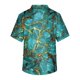 thumbnail image 3 of Men's Short Sleeve V Neck Print Chest Pocket Carer Top 2XL, 3 of 3