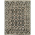 thumbnail image 7 of EORC Gray Hand Knotted Wool Traditional Traditional Knot Rug, 9' x 12', 7 of 7