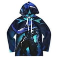thumbnail image 3 of Valorant Omen Kid Hoodies Boys Girls 3D Graphic Sweatshirt Long Sleeve Pullover Hoodie Casual Hooded Sweater Coat S, 3 of 6