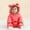 Red, variant on Infant Toddler Snowsuit Baby Cute Bear Suit Newborn Winter Warm Coat Hooded Jumpsuit for Boys Girls