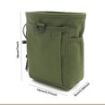 thumbnail image 4 of Wosthever Bolso de cintura de tela Oxford Draw String Bolsillo de malla Bolsa de teléfono inteligente Actividad al aire libre Senderismo Type2 NO2, 4 of 6