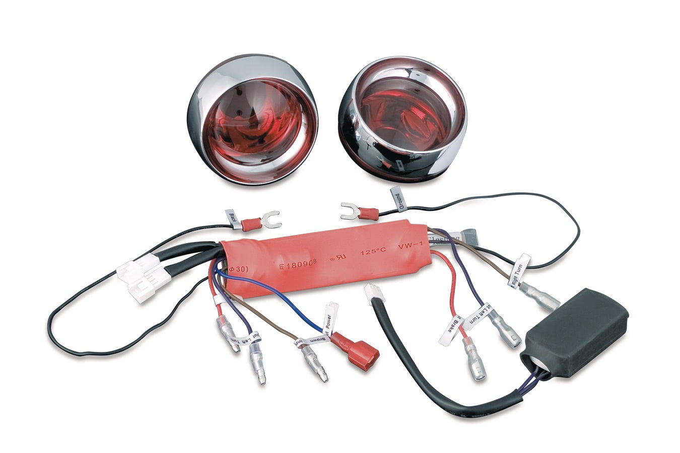 Kuryakyn Triple Whammy RunTurnBrake Light Kit 4602