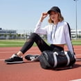 thumbnail image 6 of Cushionaire Kicks Fashion Sneakers for Women - Lightweight Non-Slip Lace Up Spring Shoes with Memory Foam Insole and Tread Outsole, 6 of 14