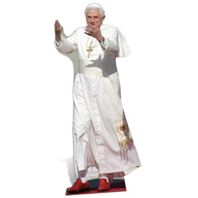 Pope Emeritus Benedict Cardboard Cutout Standup