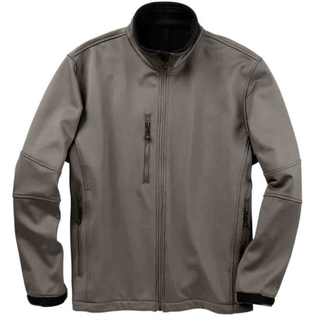 River's End Mens Soft Shell Jacket Athletic Full Zip