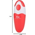 thumbnail image 3 of Kitchen Mama Electric Can Opener, Red, 3 of 6