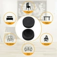thumbnail image 3 of KONTONTY Plastic End Caps Plugs Black 4Pcs 1.73X1.73X0.71in, 3 of 8