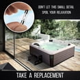 thumbnail image 6 of HQRP Spa Hot Tub Slow Blow Fuse, SC-30 Class G Time Delay 30 Amp Fuse 480 V, Replacement for Bussmann SC30, Buss Sc-30, LIttelfuse SLC30, Edison, Gecko, Compatible With Balboa, Hydroquip, Spa Builders, 6 of 7