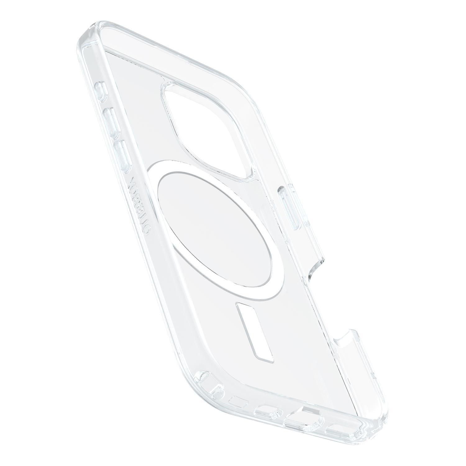 OtterBox Symmetry Clear MagSafe Case Clear for iPhone 16