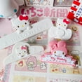 thumbnail image 2 of Sanrio Hello Kitty Clips de Scellage Alimentaire pour Rangement Mélodie Pince Magnétique pour Autocollants de Réfrigérateur Porte-Tickets Dossier à Main Cadeaux, 2 of 5
