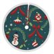 thumbnail image 1 of Faldas para árbol de Navidad de 48 pulgadas con texto "Merry Christmas", tapete para árbol de Navidad para vacaciones de invierno, falda para árbol de Navidad para decoraciones navideñas rústicas, 1 of 8