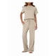 thumbnail image 1 of Traje Deportivo Informal de Dos Piezas para Mujer, Ropa Deportiva de Viaje, Corta y Pierna . Traje Color Albaricoque S, 1 of 7