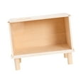 thumbnail image 4 of QualitChoice Hamster Digging Box Toy Hamster House Hamster Rat for mall Pets ized Dwarf Beige L, 4 of 6