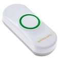 thumbnail image 2 of Safeguard Supply LRA-PBTX-L Wireless Doorbell Button Transmitter, White, 2 of 6
