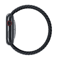 thumbnail image 3 of Open Box Genuine Apple iWatch Braided Solo Loop Band For Watch Face Sizes 42mm 44mm 45mm 49mm Series 3, 4, 5, 6, 7, 8, SE, Band Size 9, Charcoal, 3 of 6